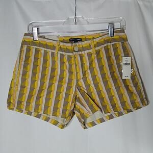 GAP Women's Flat Front Hadley Shorts Sz 1